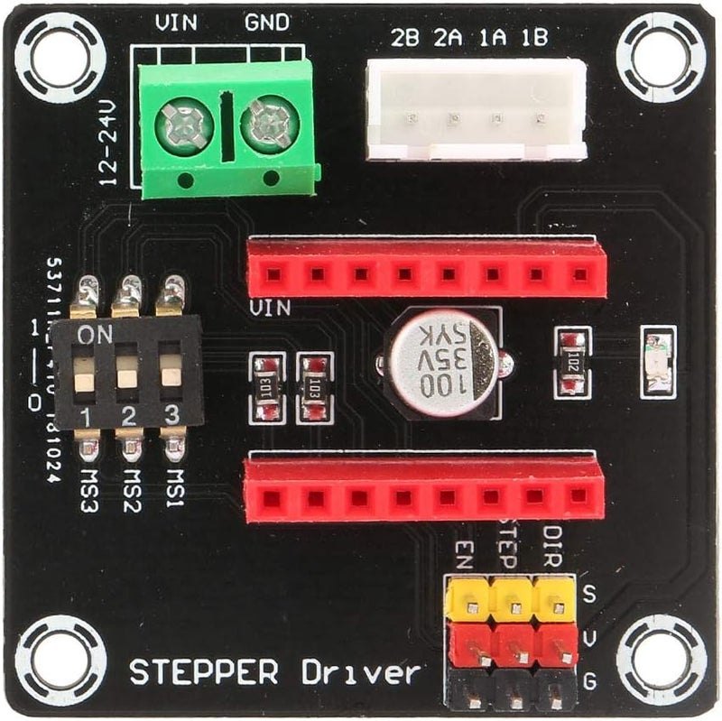 Jeanoko DRV8825/A4988 Stable 42 Stepper Motor Driver Expansion Board 3D Printer Control Module for 3D Printer (5) - Image 2